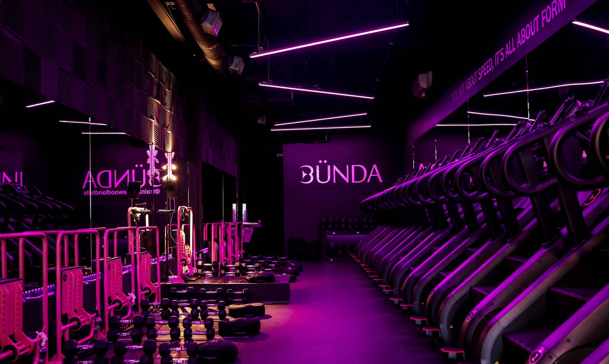Bunda Fitness Banner background image