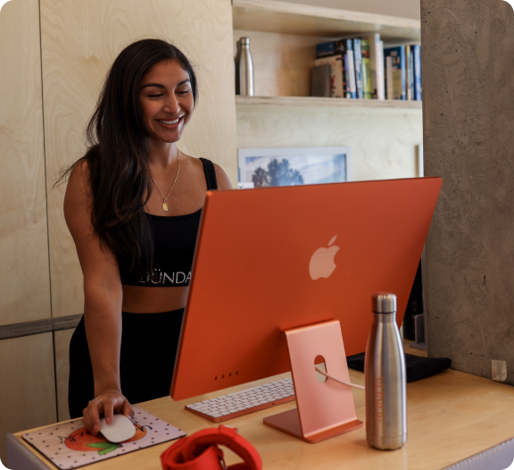 Front desk